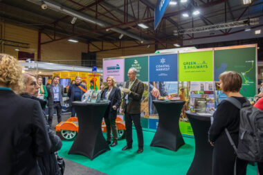Vidzemes tūrisma sadarbības tīkla stenda atklāšana